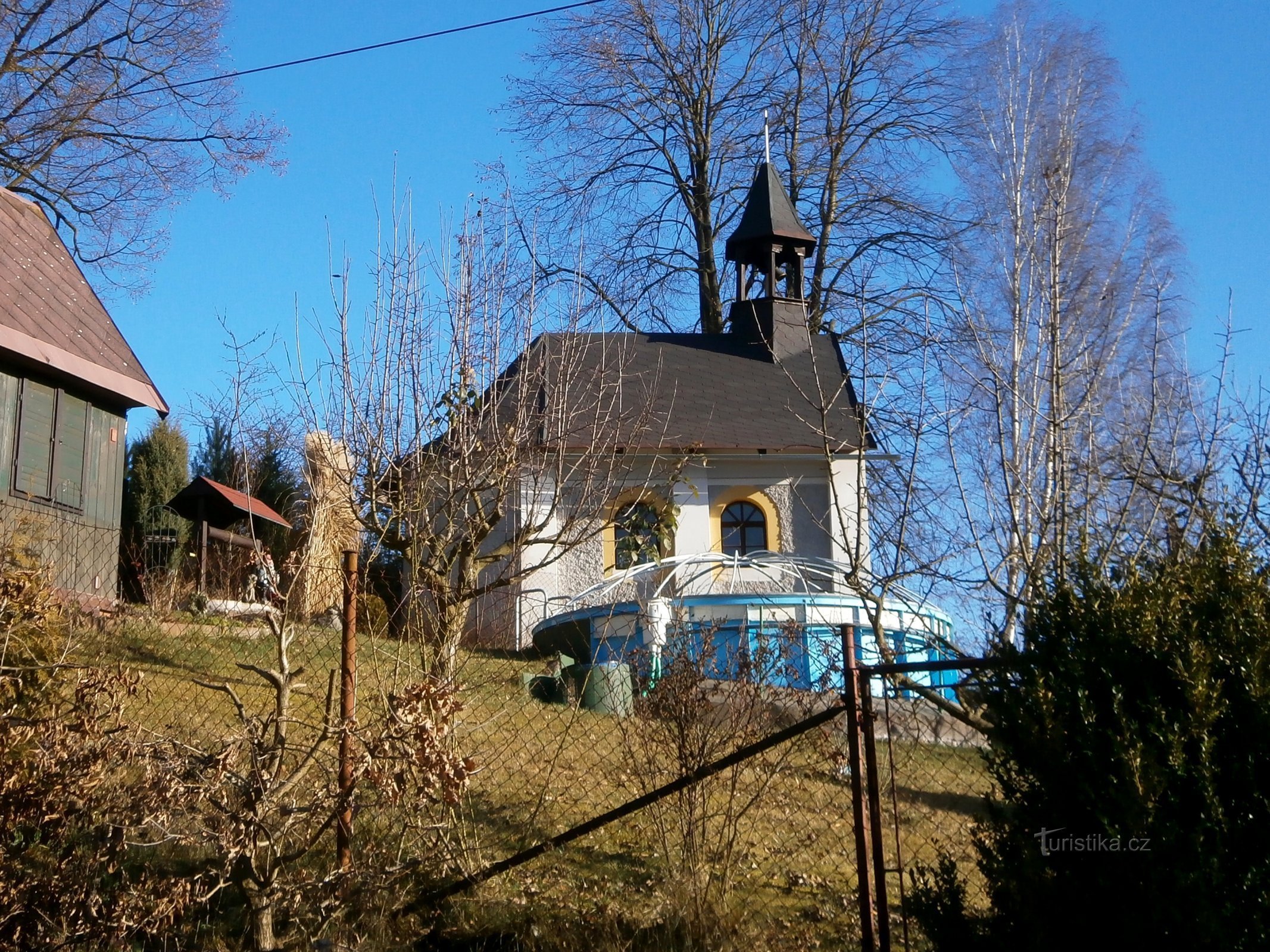 Kaple Panny Marie (Radeč, 28.12.2016)
