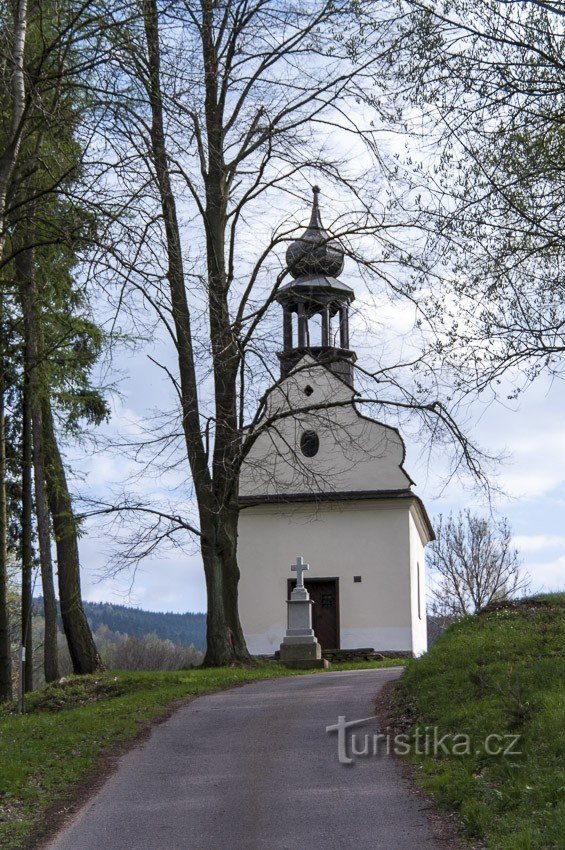 Kapela Rožnovenske Matere Božje