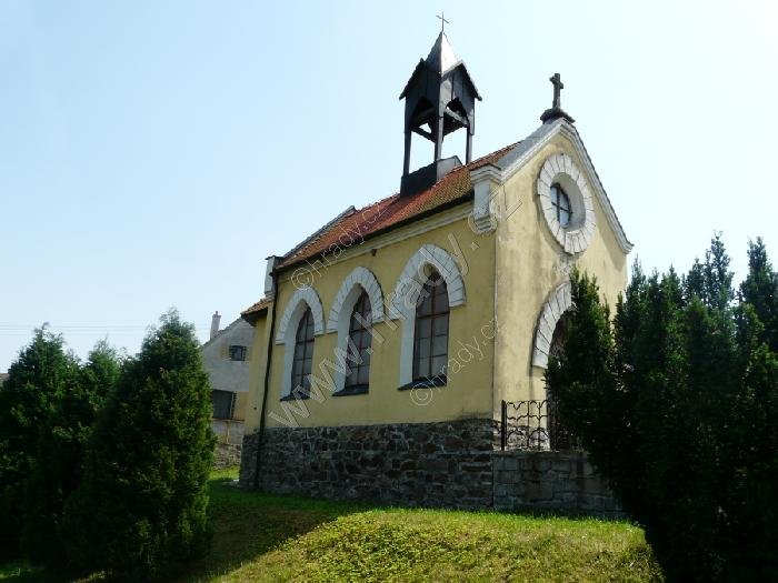 kaple Panny Marie Růžencové