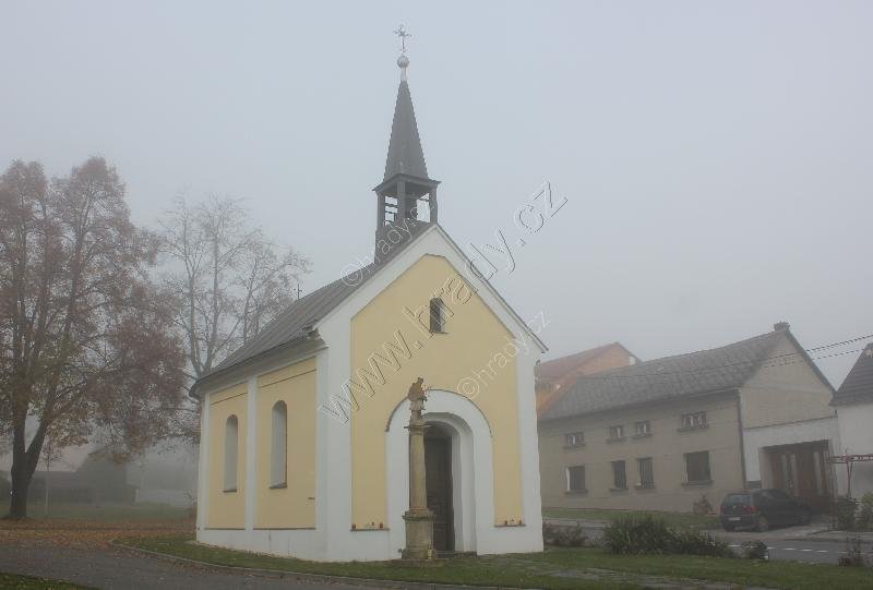 kaple Panny Marie Růžencové