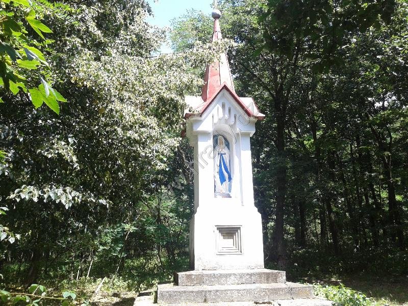 kaple Panny Marie Růžencové na Velkém Kosíři