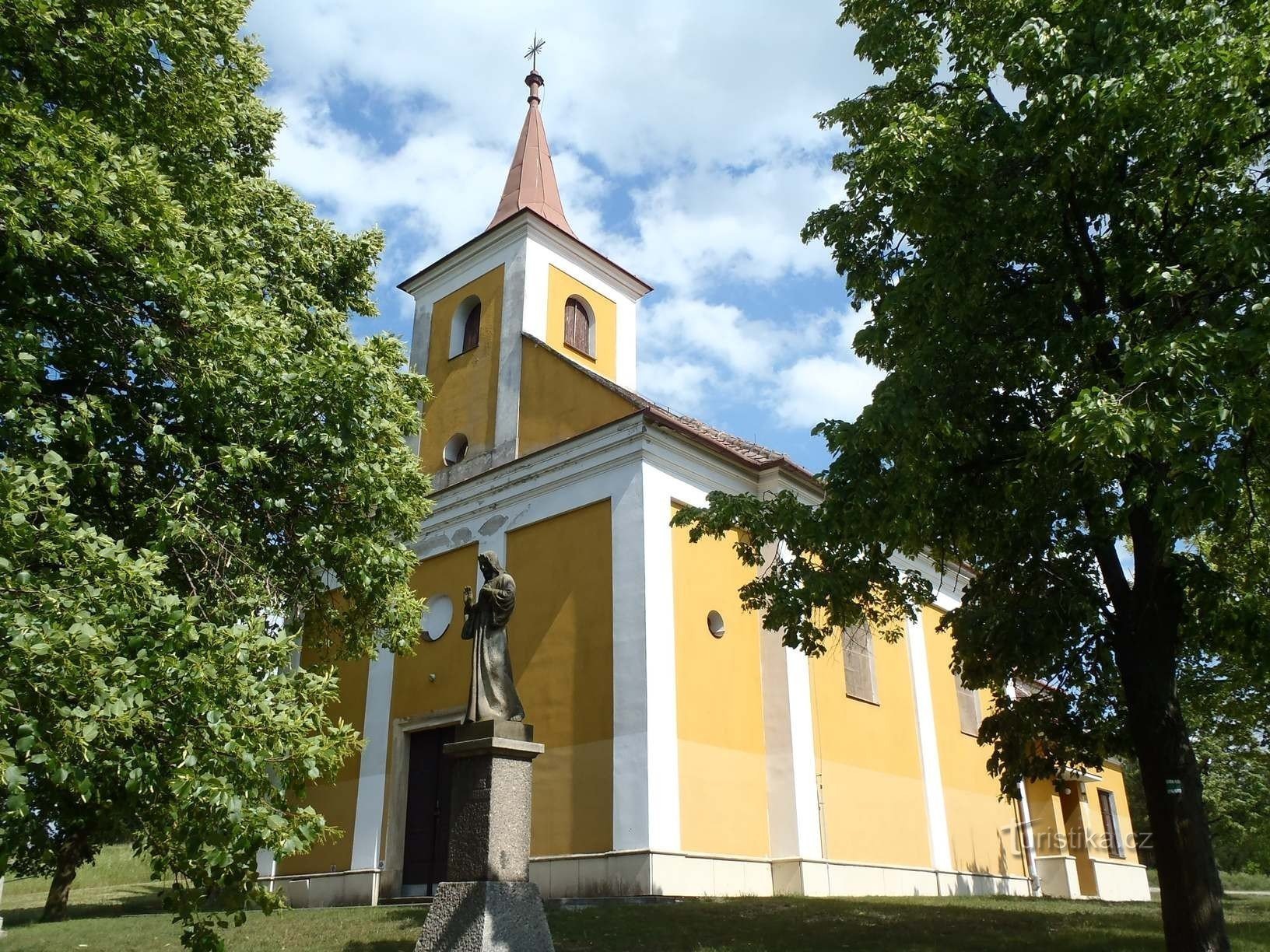 Kaplica Matki Bożej Siedmiu Bolesnej - 2.6.2012