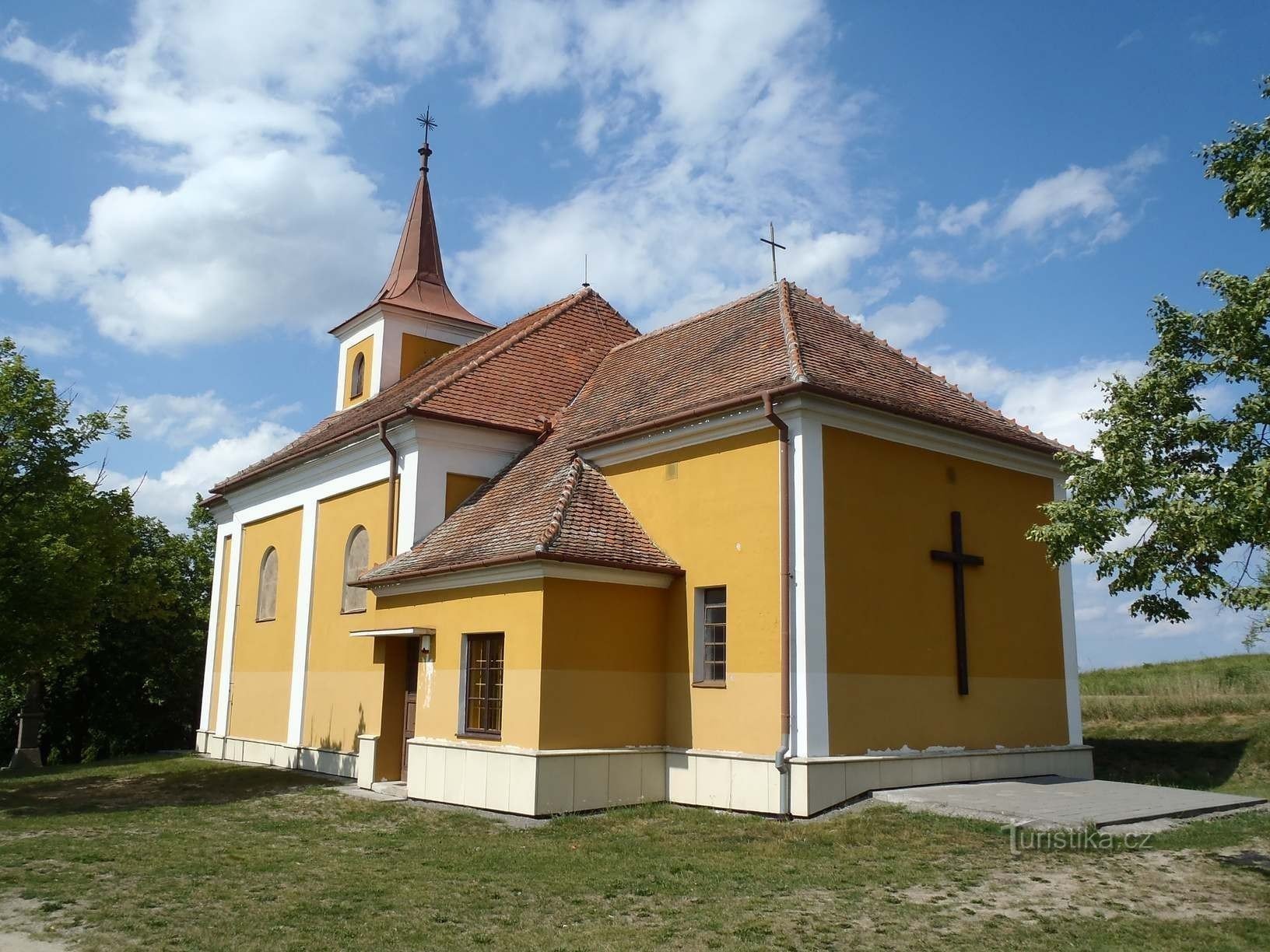 Kaplica Matki Bożej Siedmiu Bolesnej - 2.6.2012