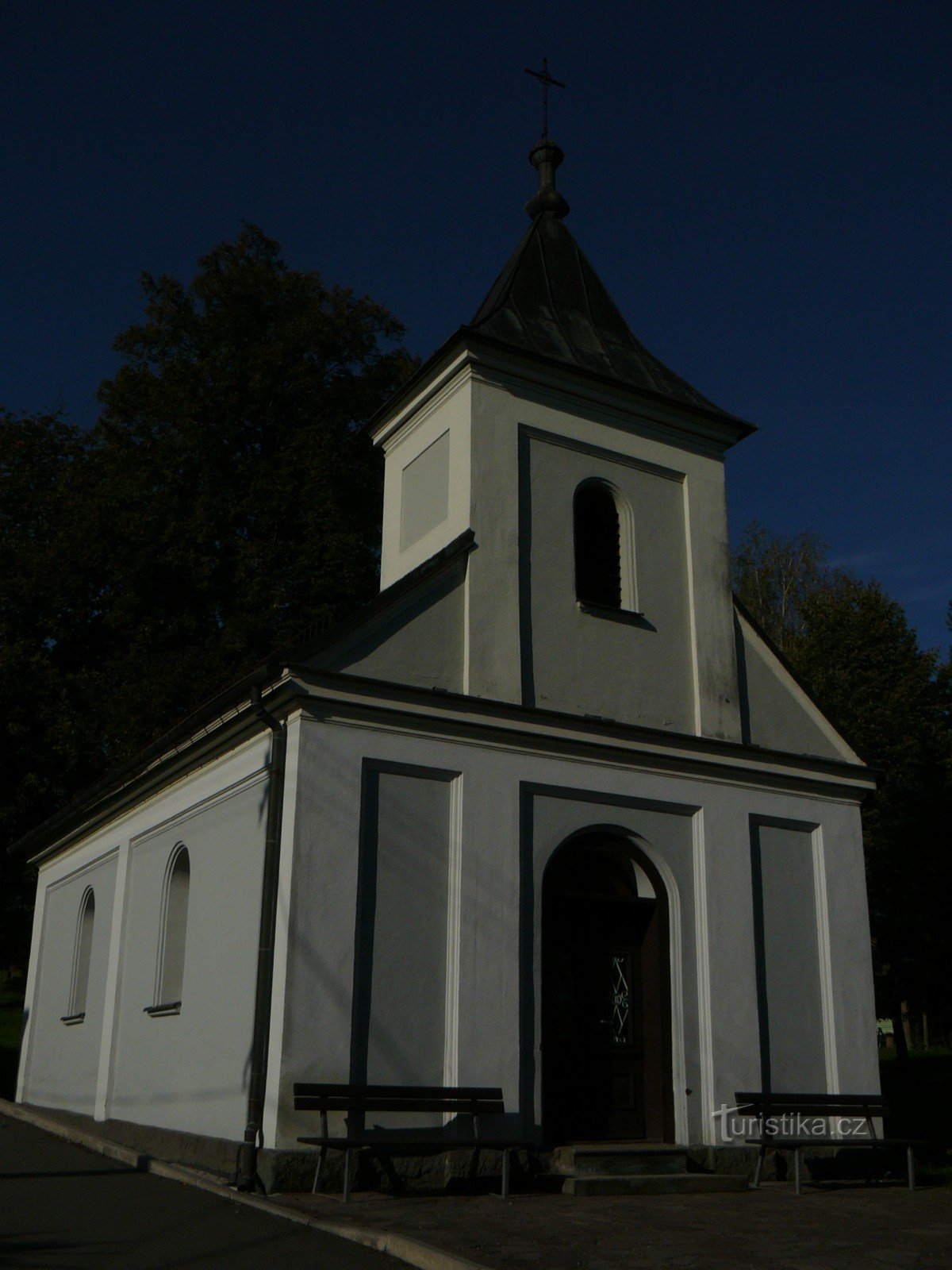 Chapelle Notre-Dame des Douleurs à Brušperk