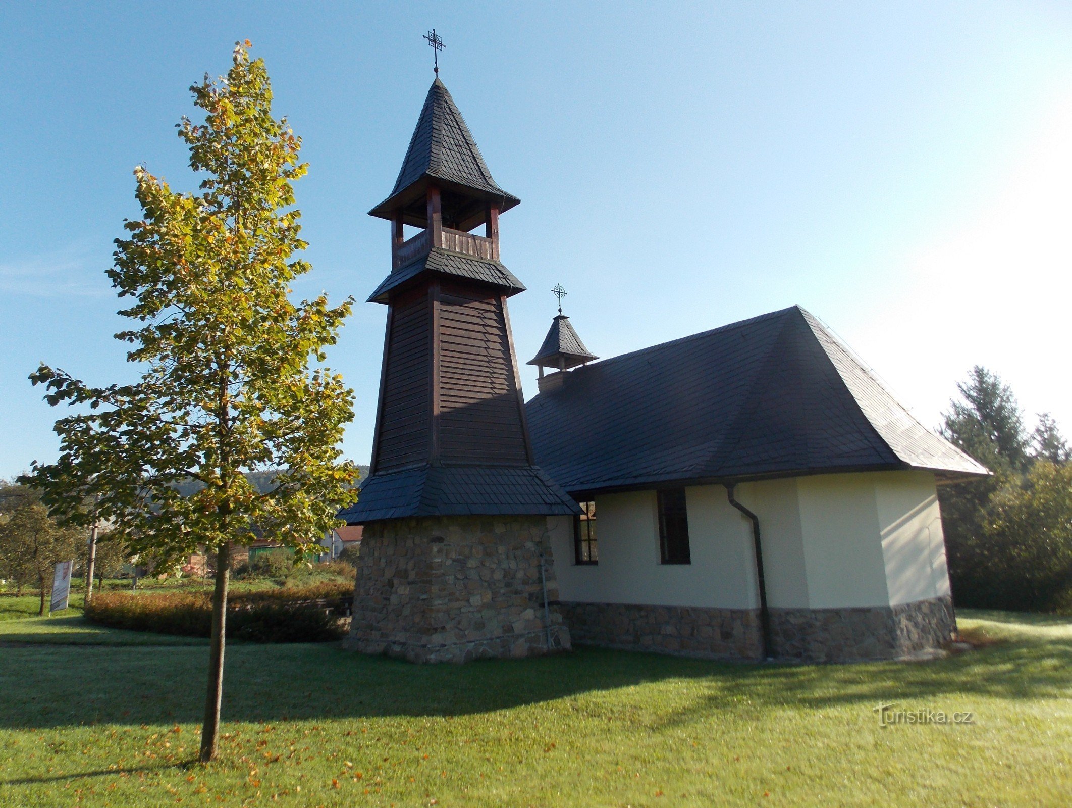 Capela de Nossa Senhora das Dores em Veliková