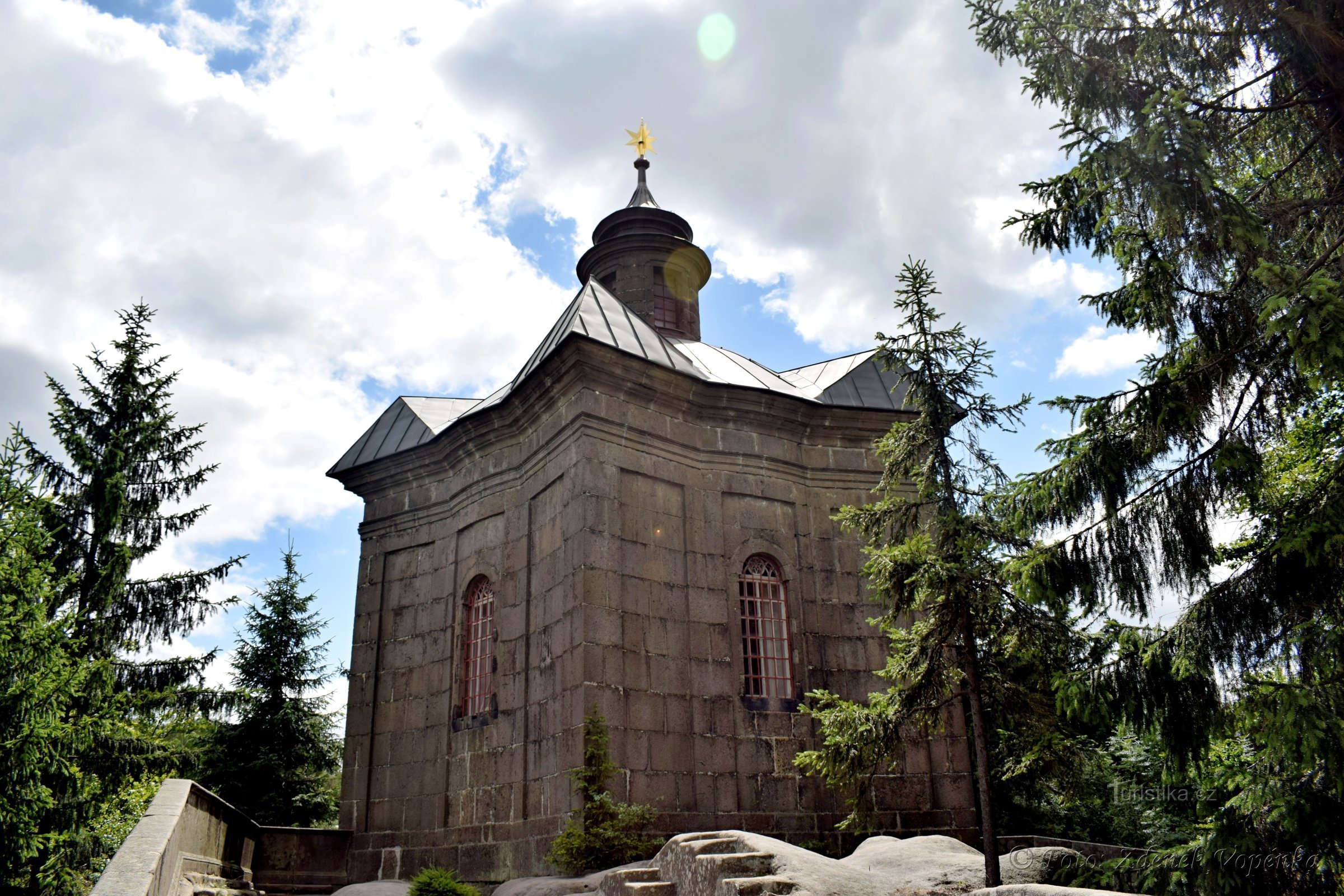 Capela Maicii Domnului a Zăpezii.