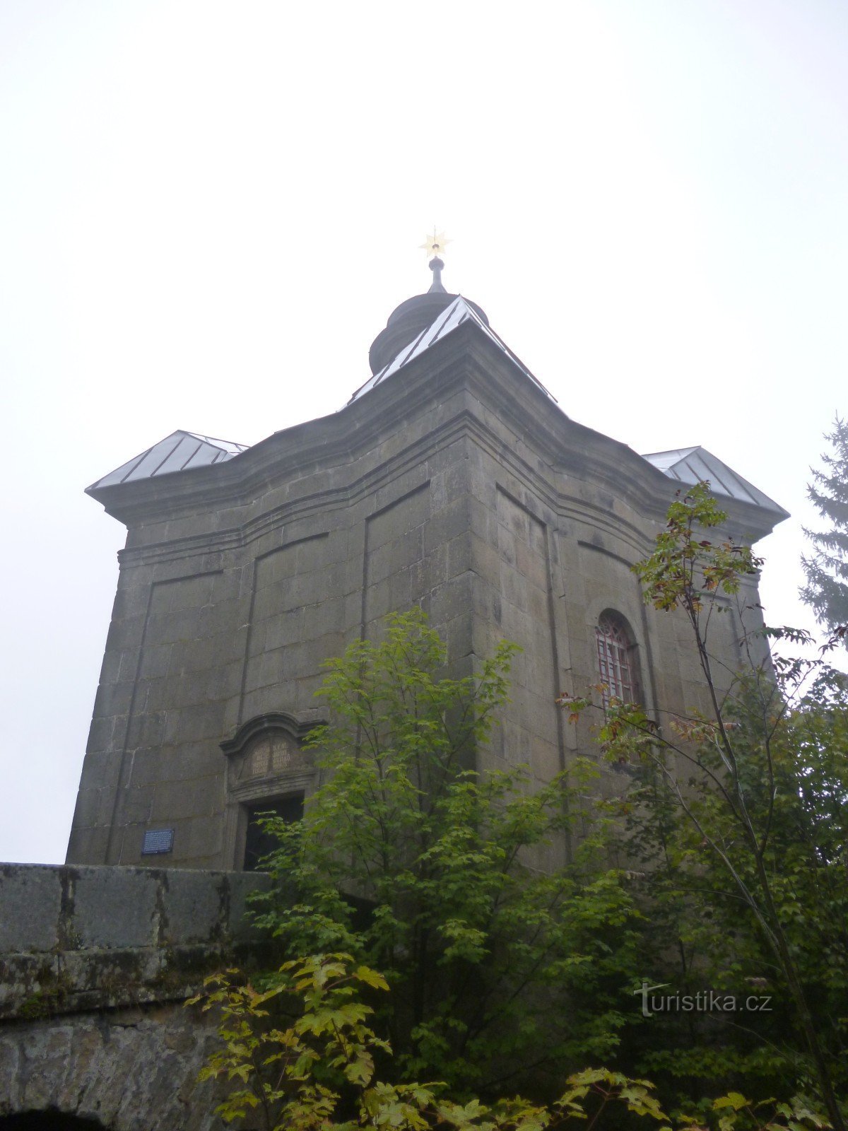 chapel of Our Lady of the Snows in Hvězda