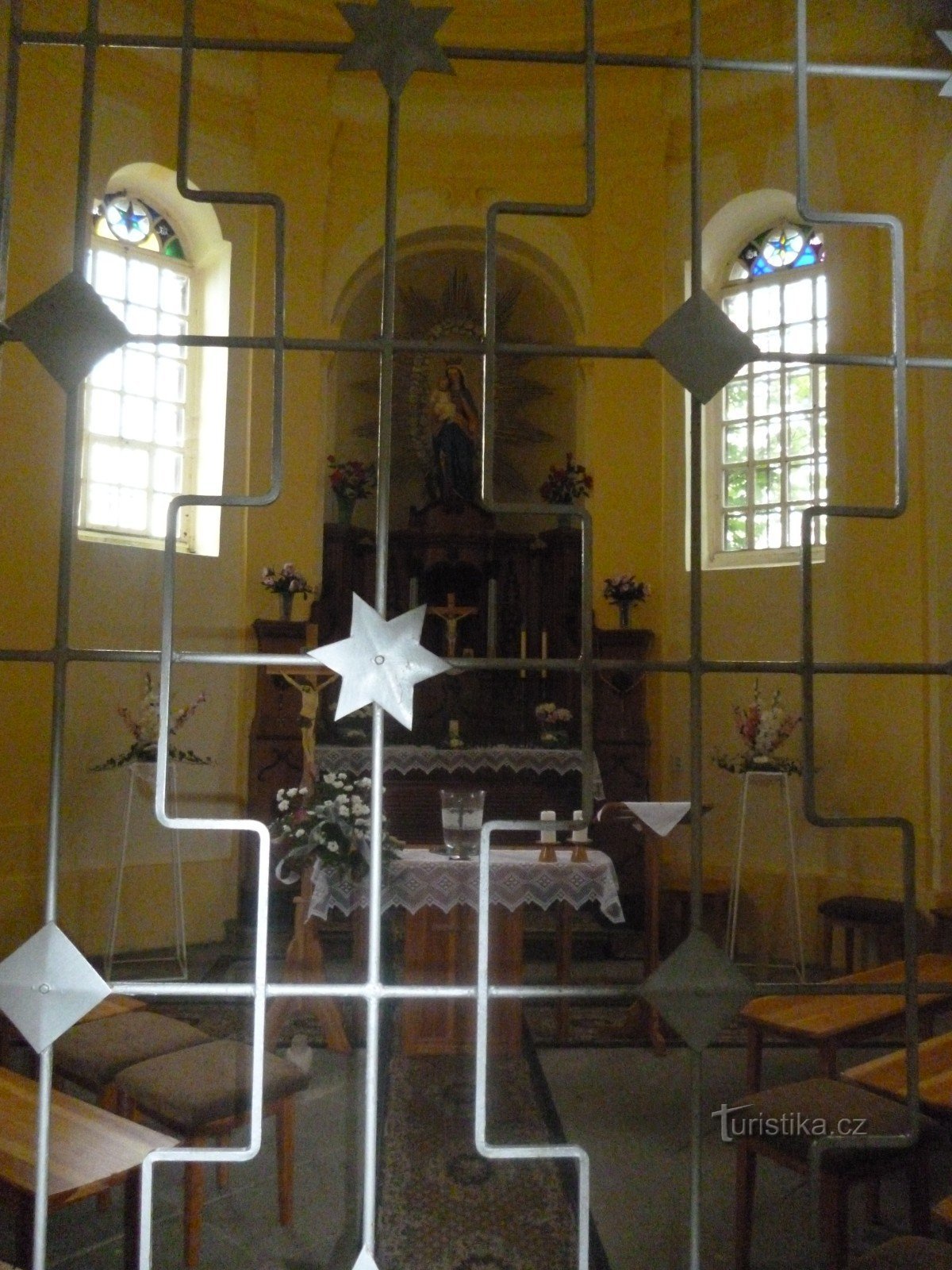 chapel of Our Lady of the Snows in Hvězda