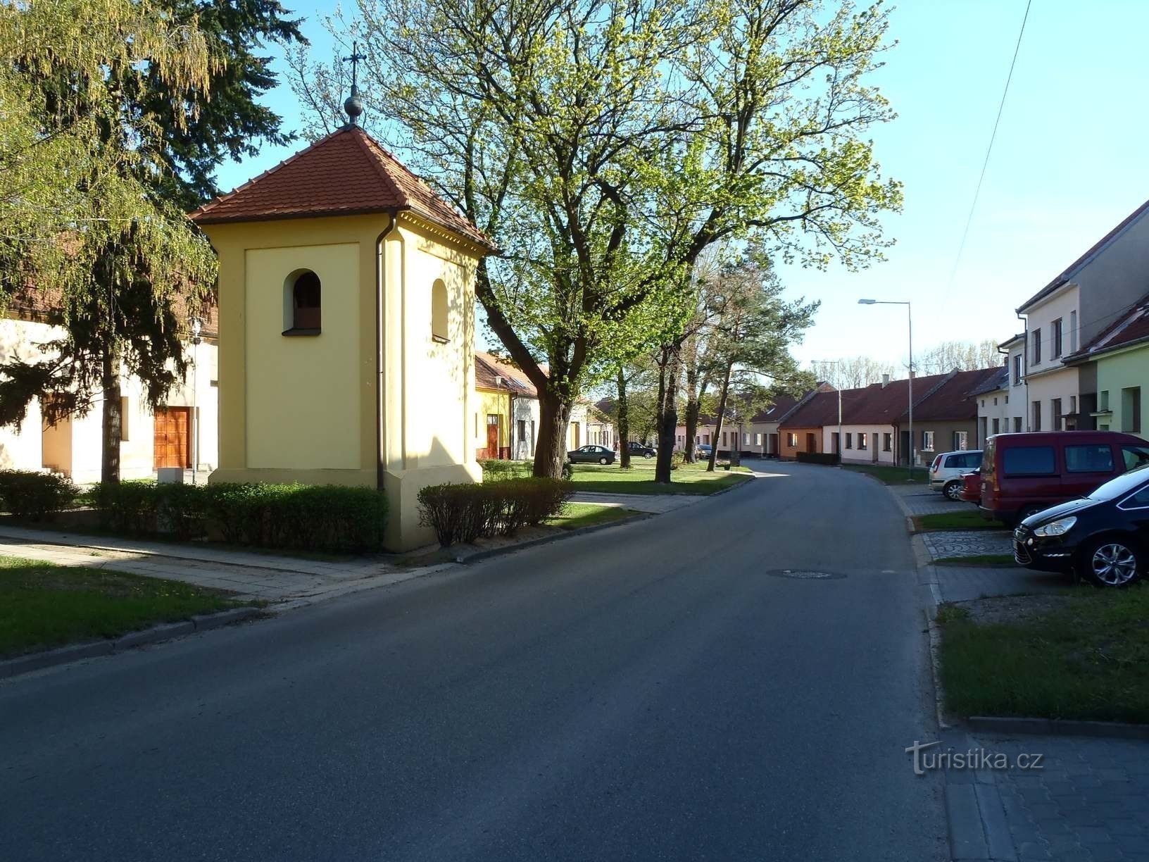 Chapel of Our Lady of the Snows in Kobylnice - April 27.4.2012, XNUMX