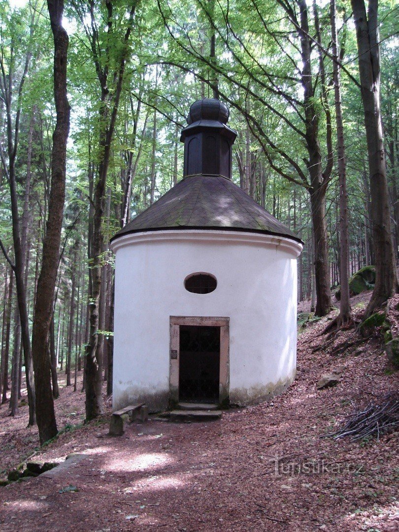 Kapellet av Our Lady of the Snows i Křinice