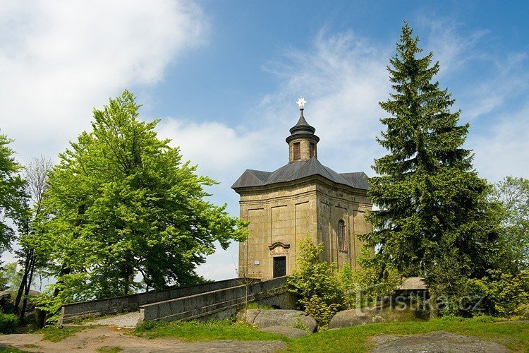 Chapel of Our Lady of the Snows (source: internet)