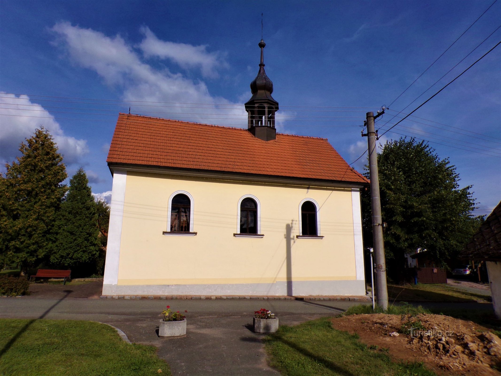 Kaple Panny Marie Sněžné (Žernov, 1.9.2021)