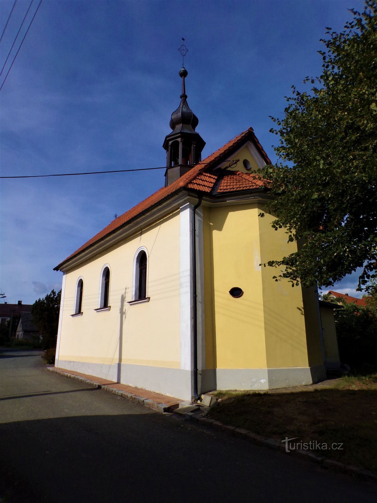 Kaplica Matki Bożej Śnieżnej (Žernov, 1.9.2021)