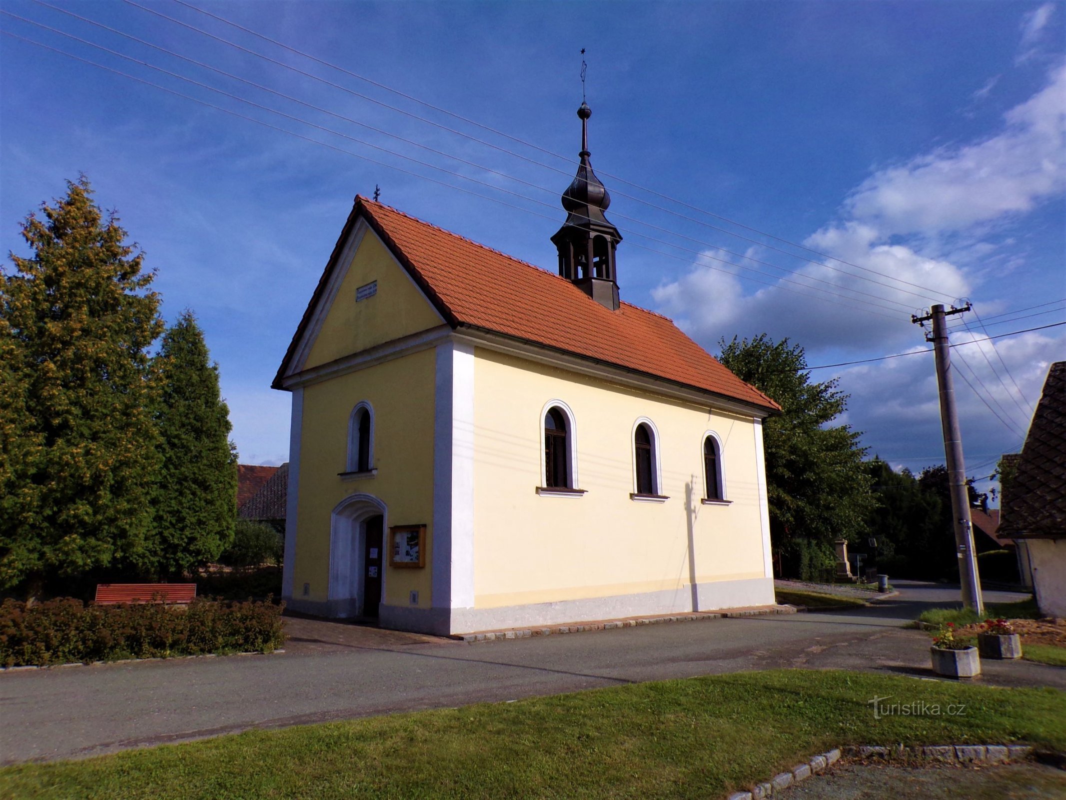 Kaplica Matki Bożej Śnieżnej (Žernov, 1.9.2021)