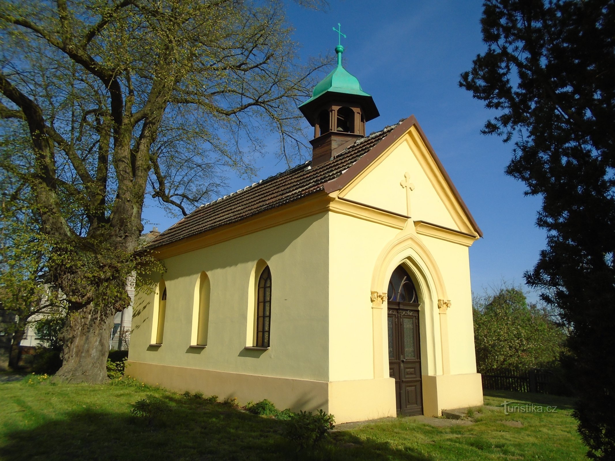 Kaple Panny Marie (Těchlovice)