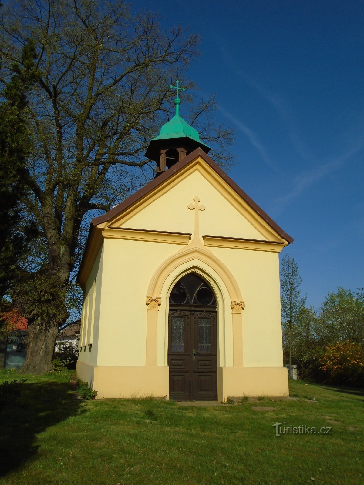 圣母玛利亚教堂 (Těchlovice)