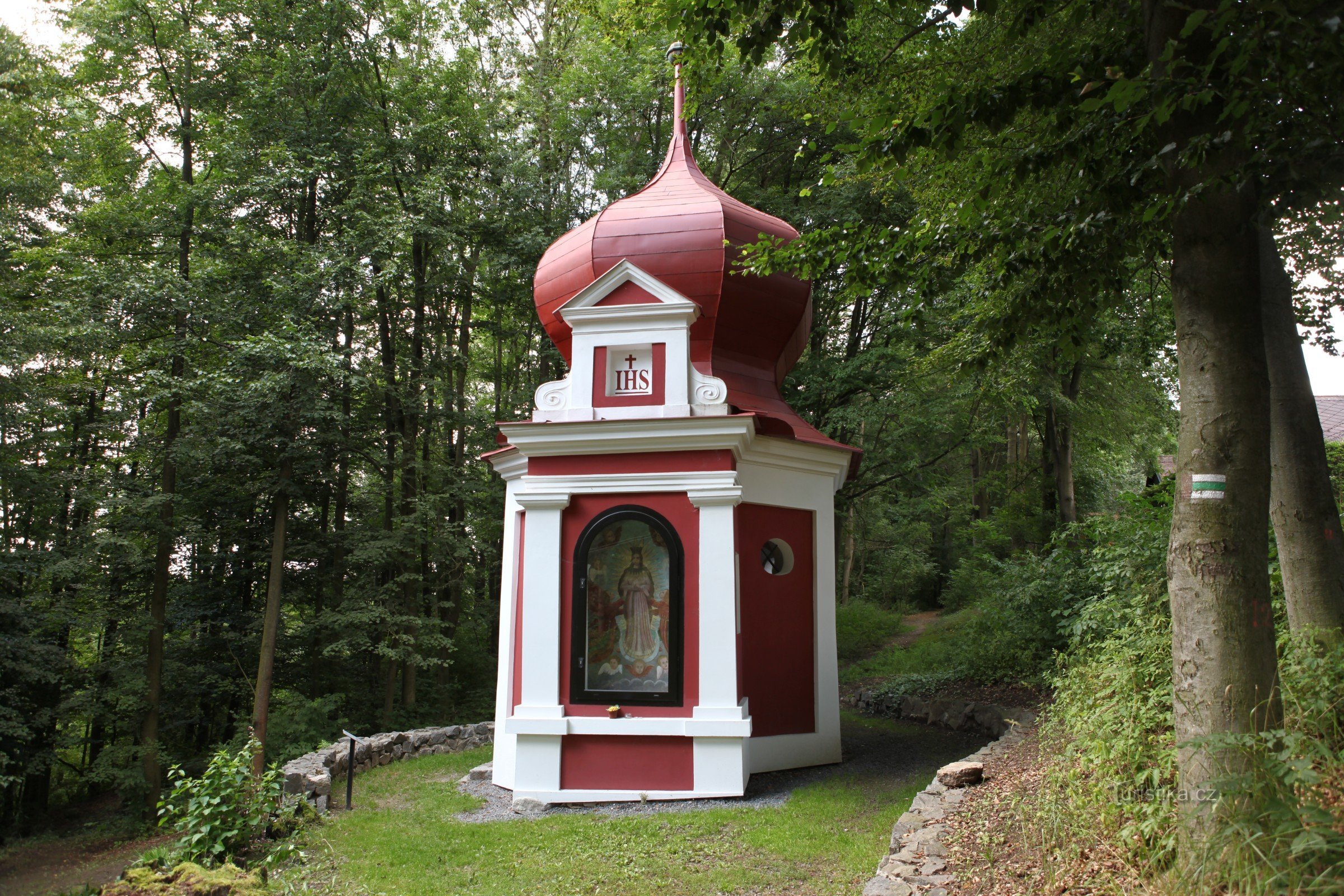 Kapelle der Jungfrau Maria bei Dobrá Vody