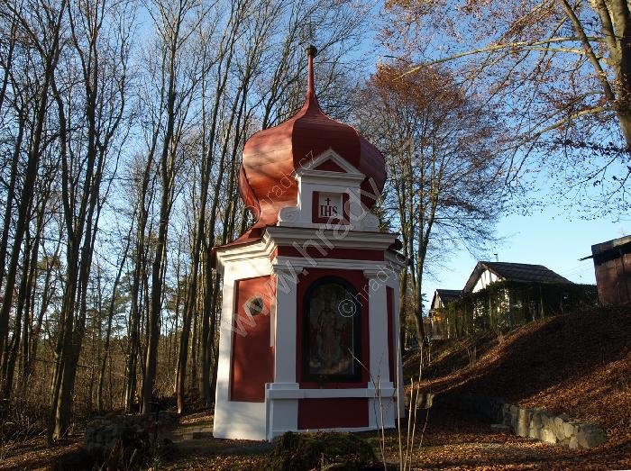 kaple Panny Marie u Dobré vody