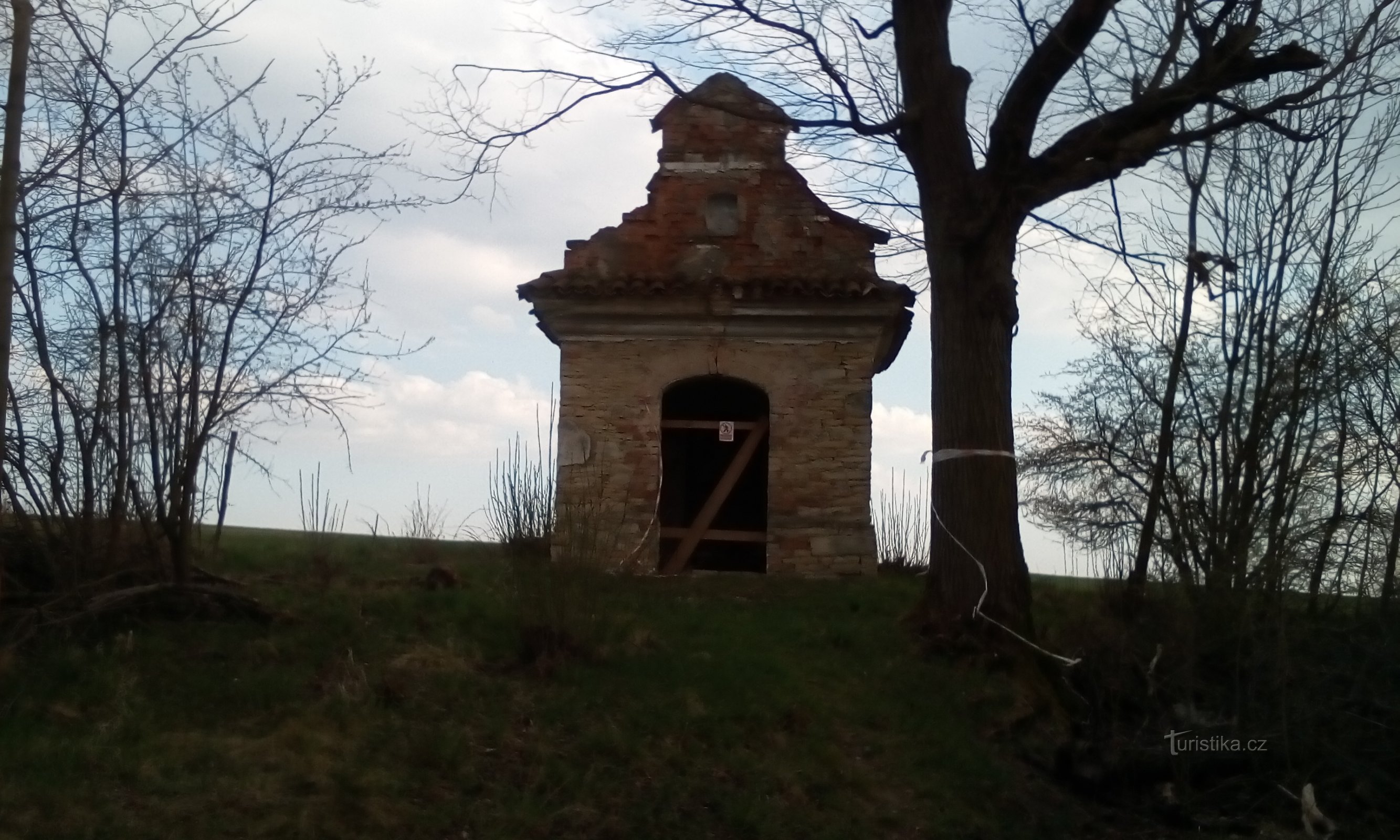 Capela da Virgem Maria perto de Horní Rovně