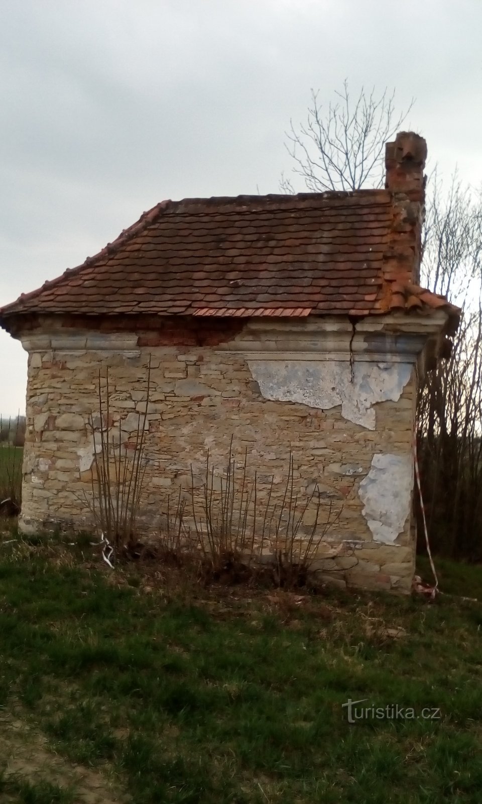 Capela da Virgem Maria perto de Horní Rovně