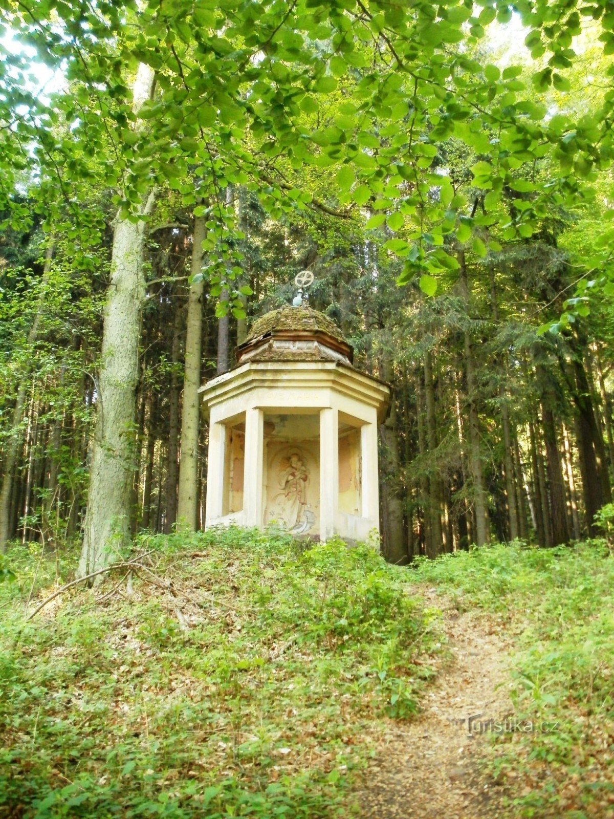 Chapelle de la Vierge Marie près de Lázní pod Zvičinou