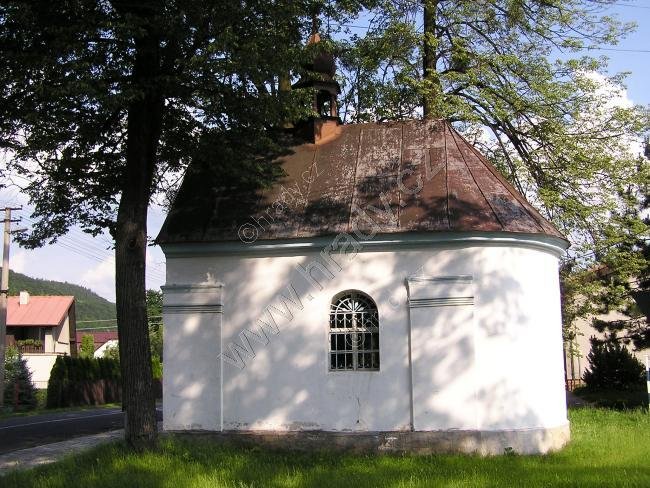 kaple Panny Marie u zámku