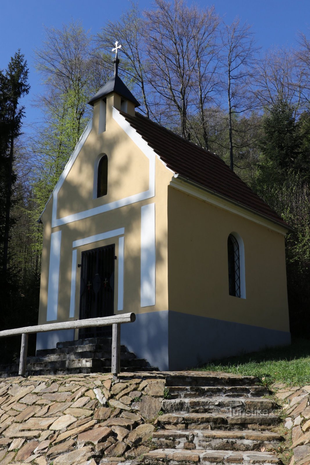 Kapelle der Jungfrau Maria in Brabce