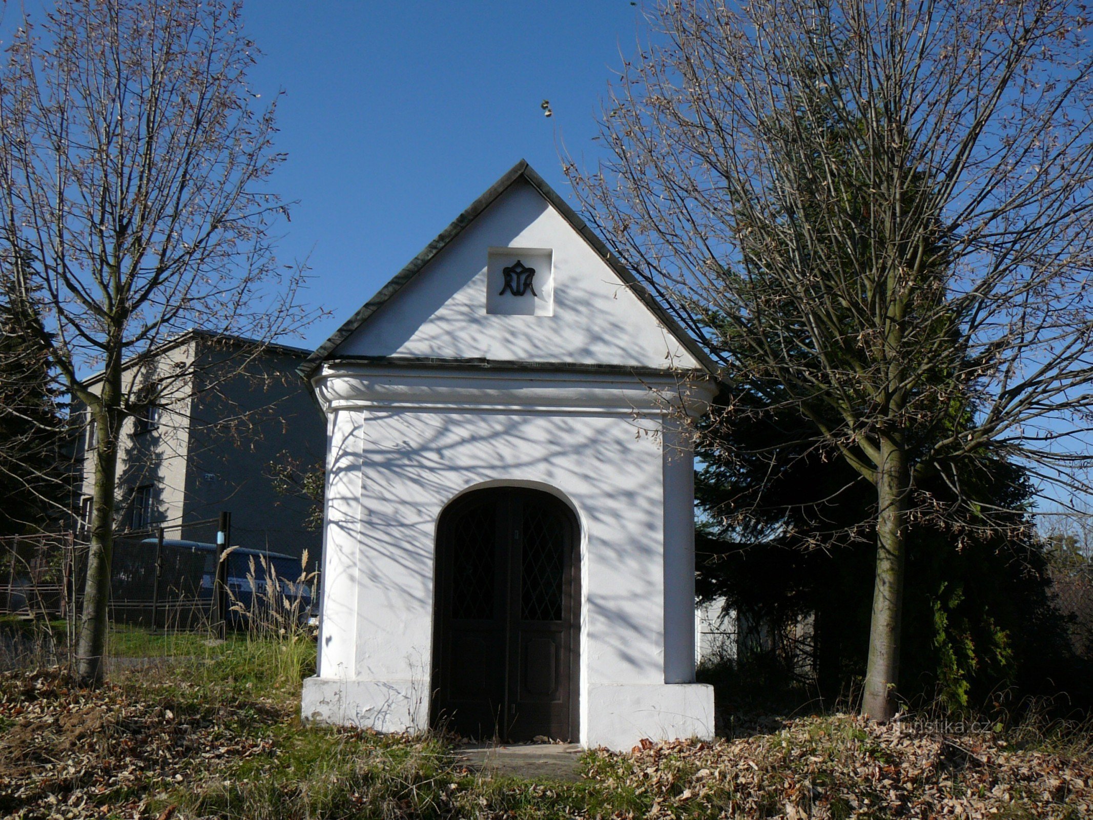 kaple Panny Marie v Lískovci