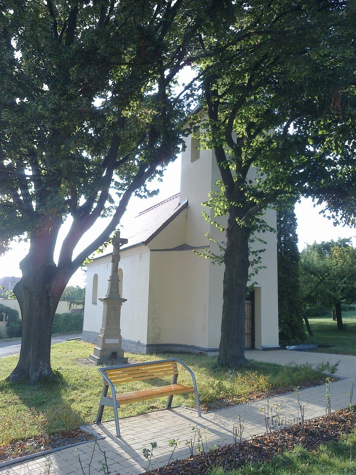 Capilla de la Virgen María en Malé Hradisk