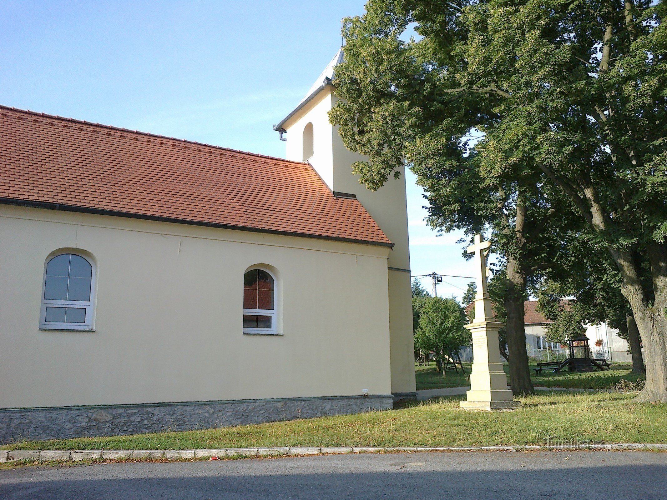 Szűz Mária kápolna Malé Hradiskban