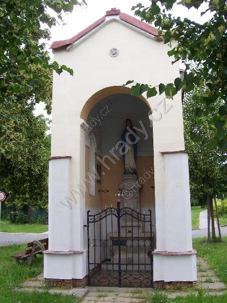 kaple Panny Marie v Očekávání