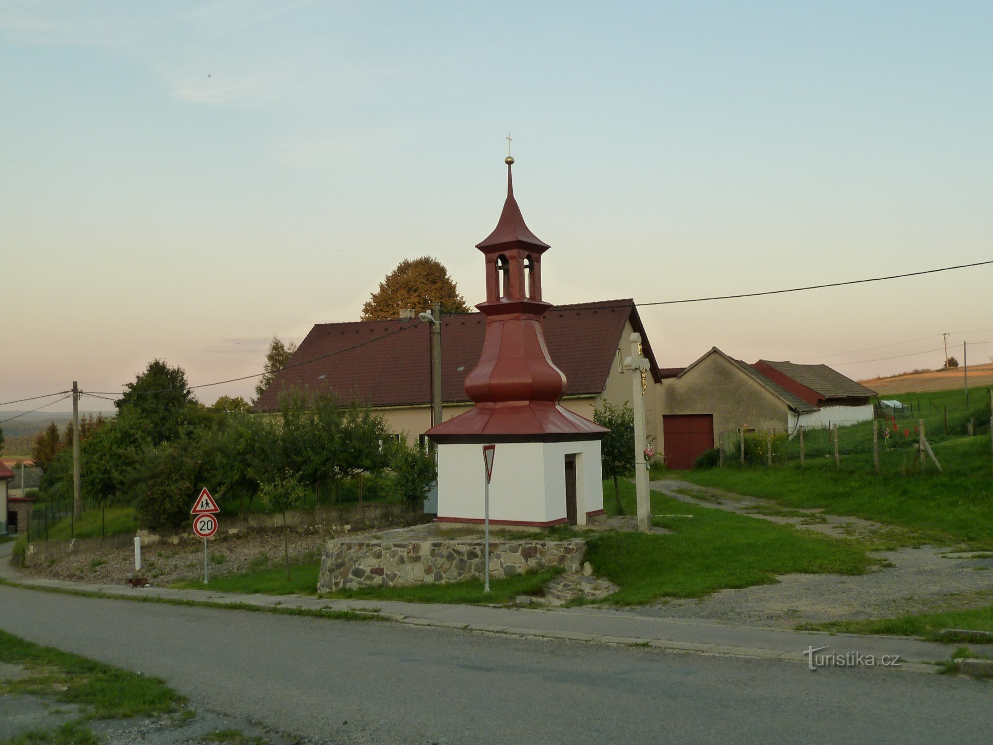 Kapelle der Jungfrau Maria in Rosička