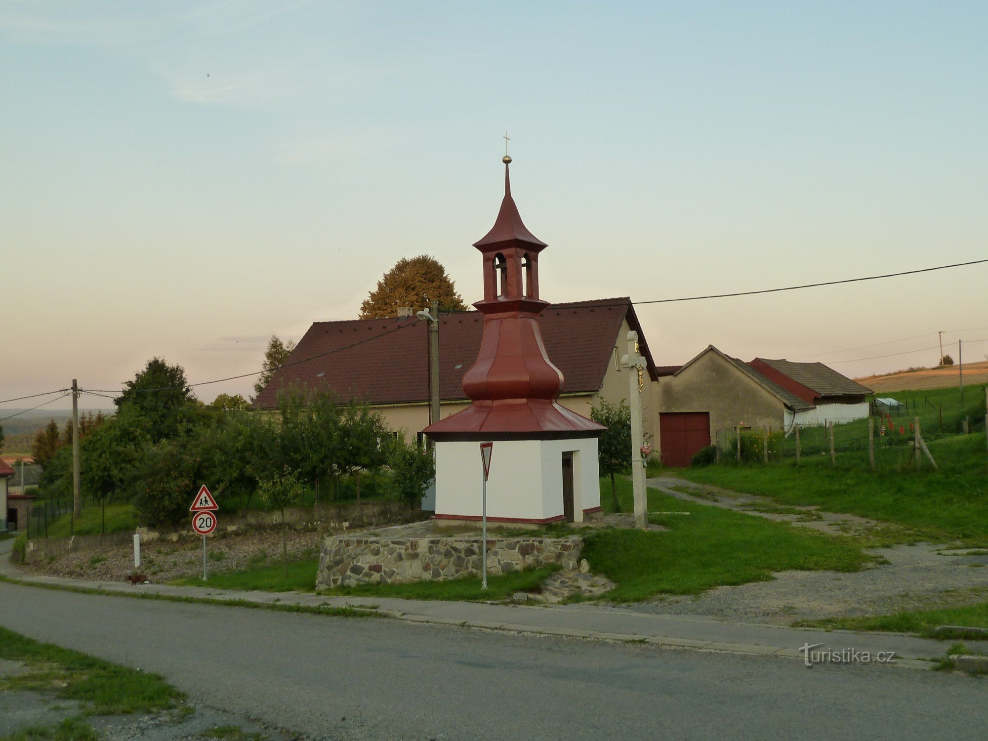 Chapel of the Virgin Mary in Rosička