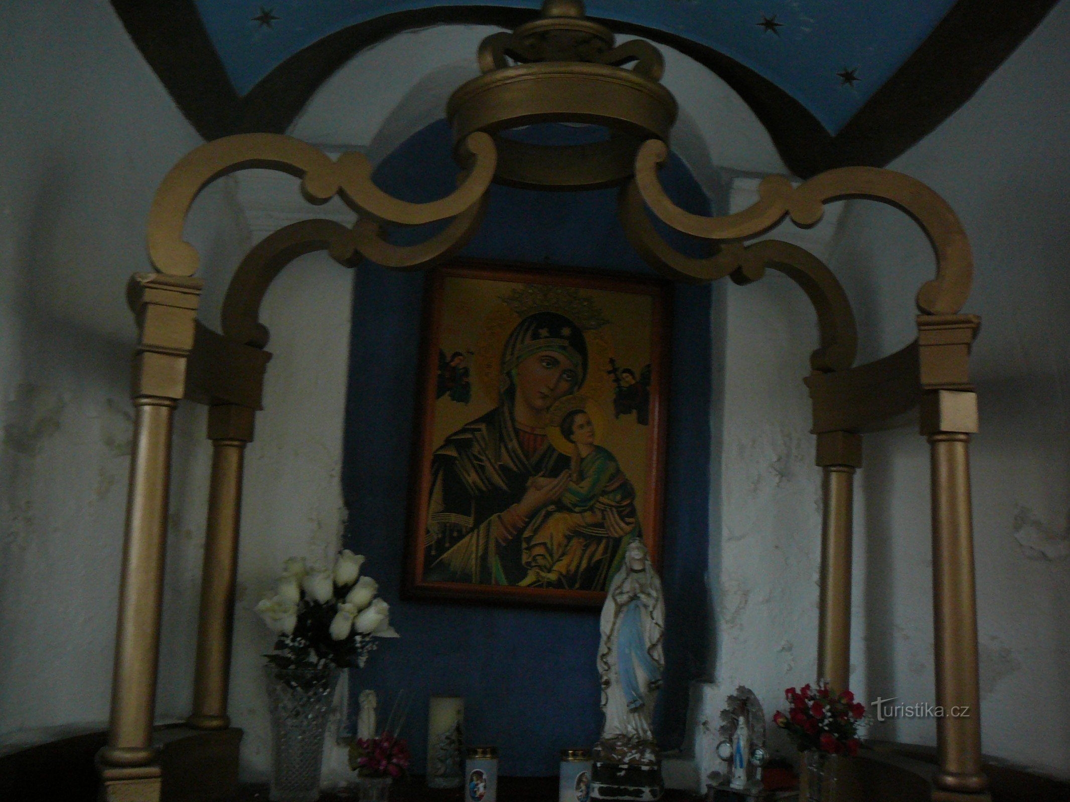 capela da Virgem Maria em Skalice perto de Frýdek