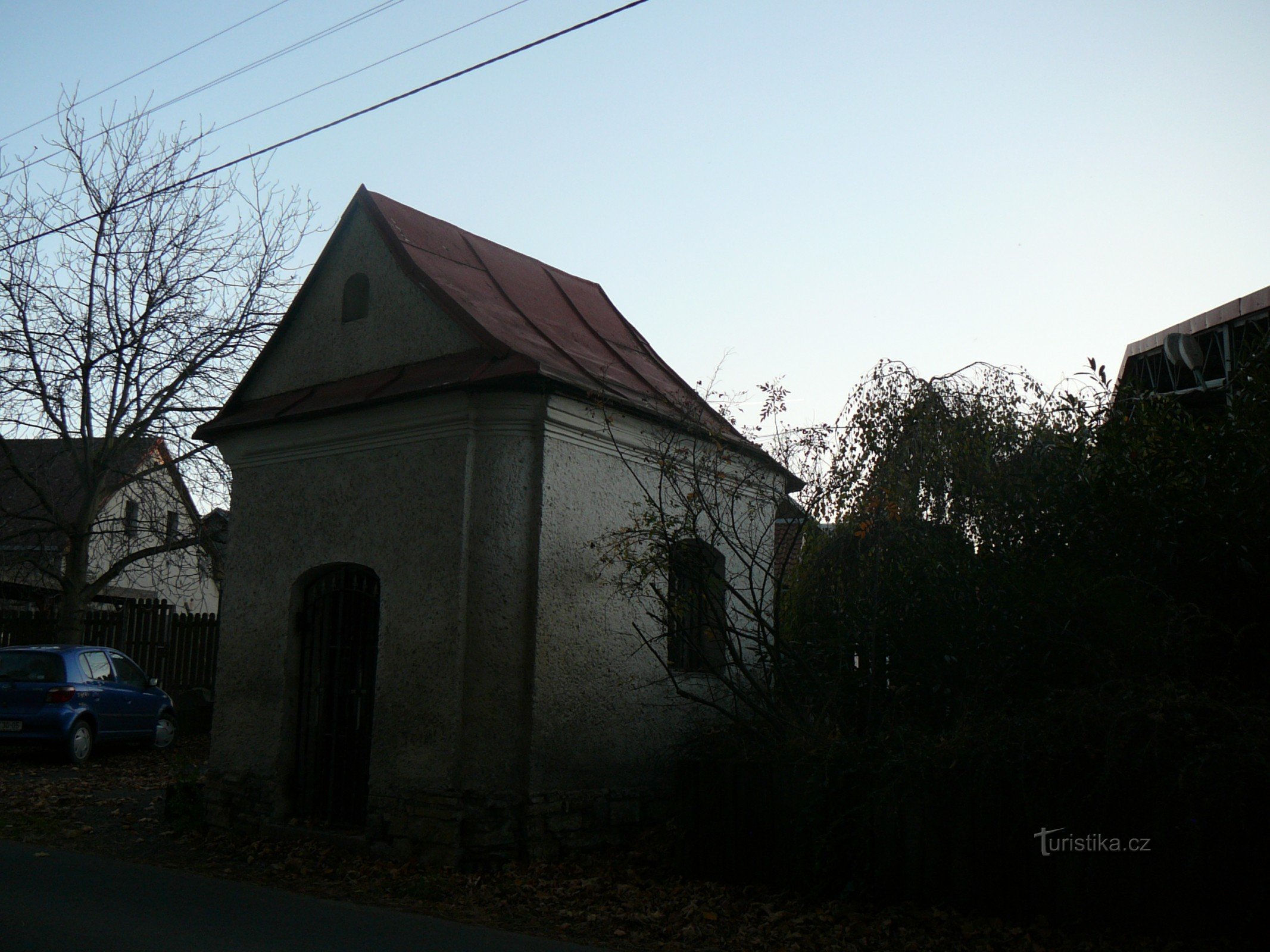 Frýdek 附近 Skalice 的圣母玛利亚礼拜堂