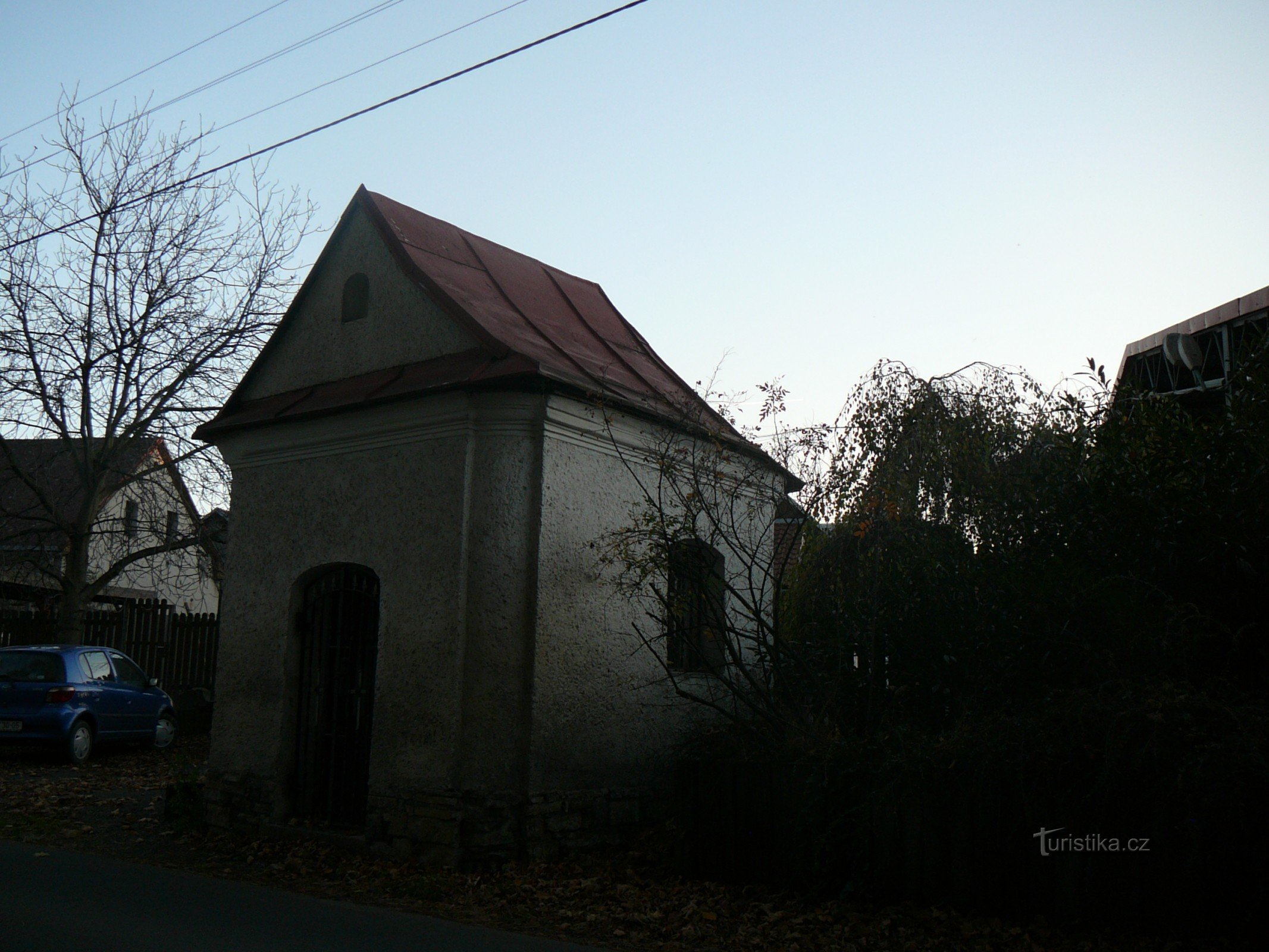 capela da Virgem Maria em Skalice perto de Frýdek