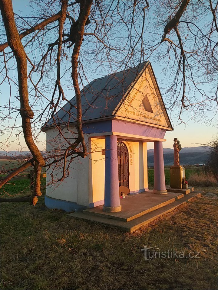 Kapelle der Muttergottes von Zlín Příluky