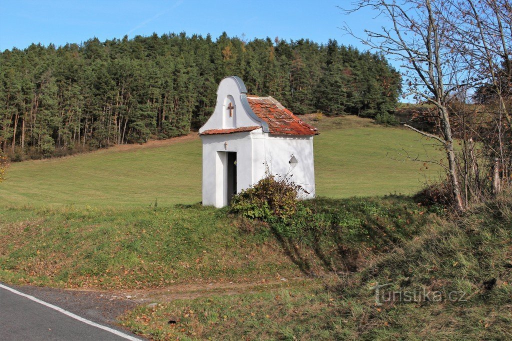 Chapelle sous le cheval de grand-père