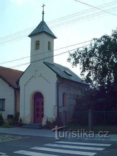 Chapelle de l'Exaltation de St. Crise