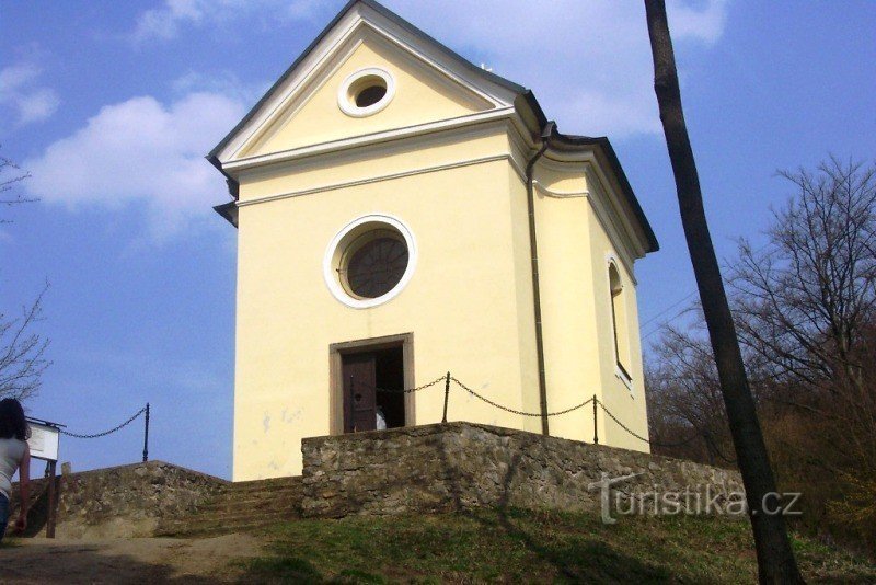 Часовня Воздвижения св. Кризис