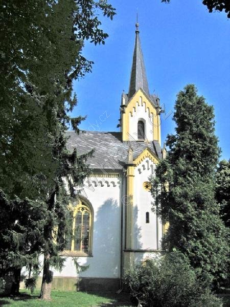 kaple Povýšení sv. Kříže