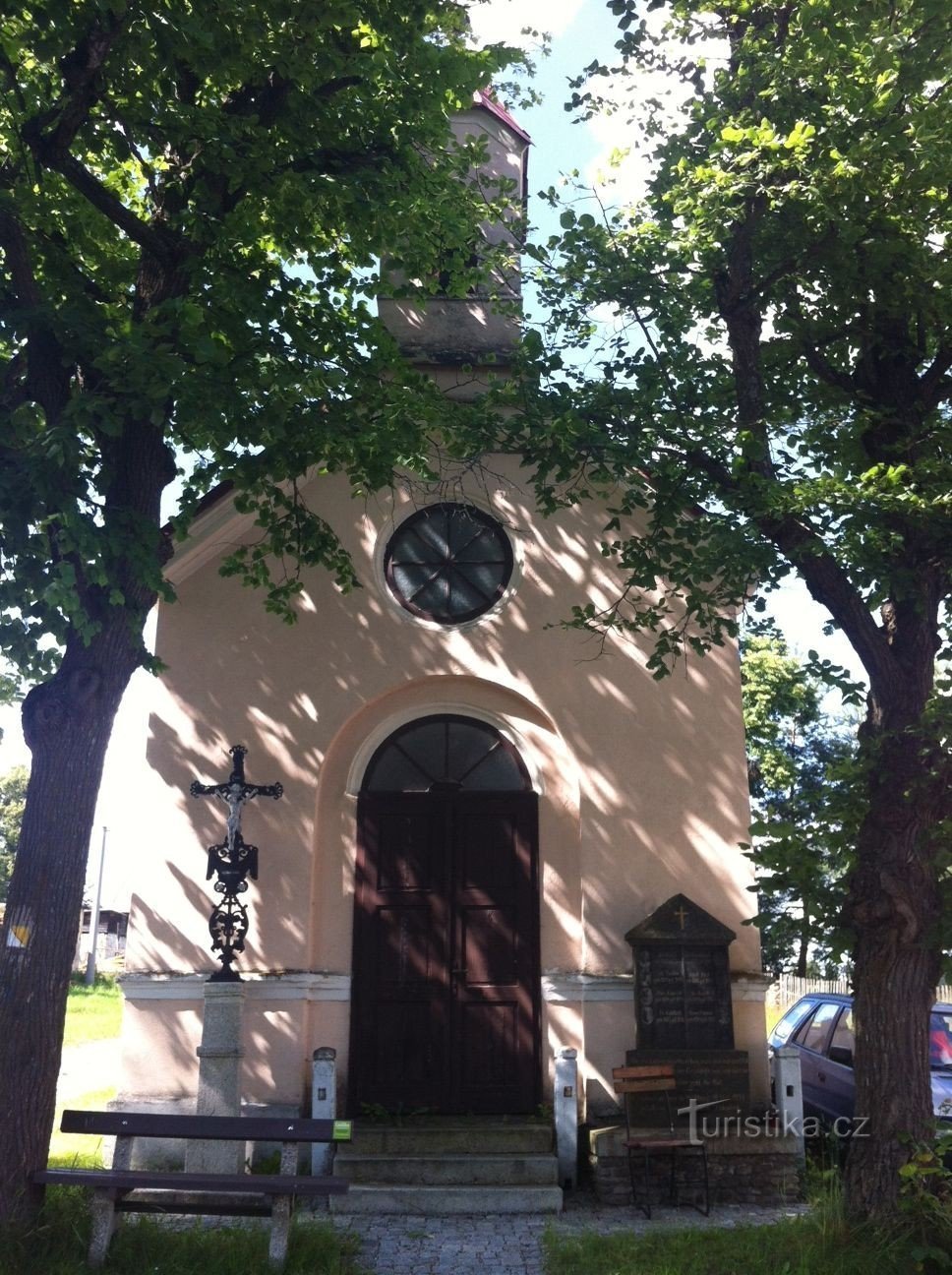 Chapelle de l'Exaltation de St. Croix, Monastère