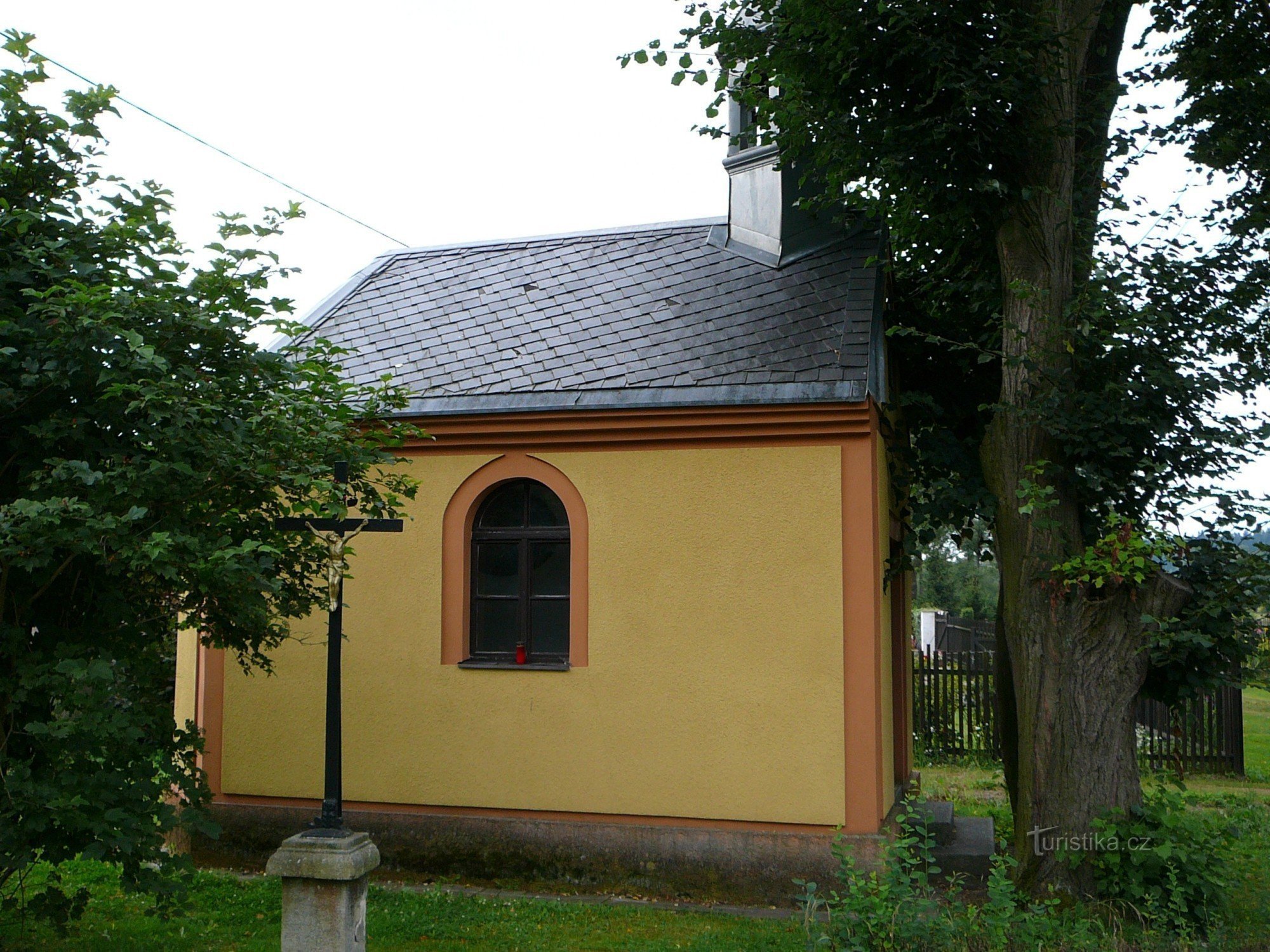 聖高揚礼拝堂Poříčíの十字架