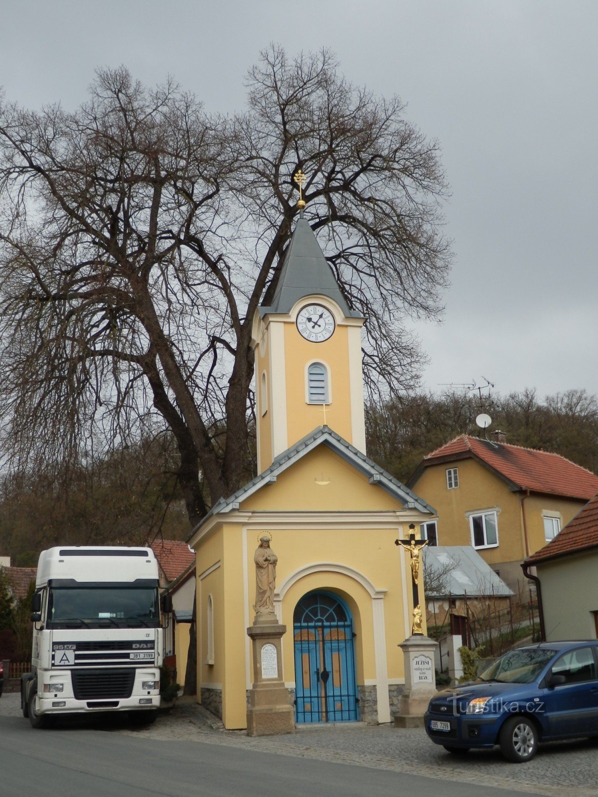 Chapel of the Transfiguration in Mokré