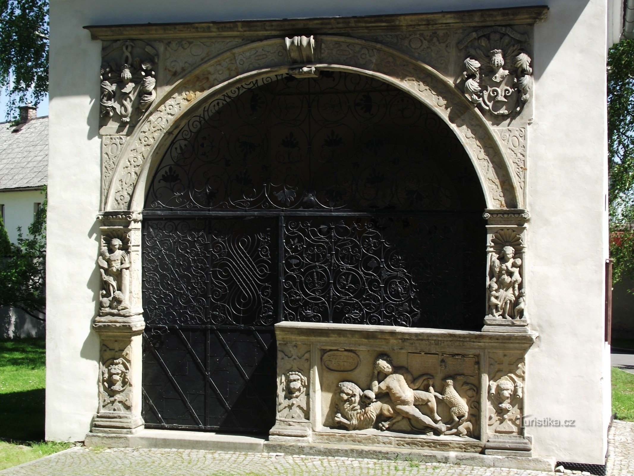 chapel with the Bukůvk tomb