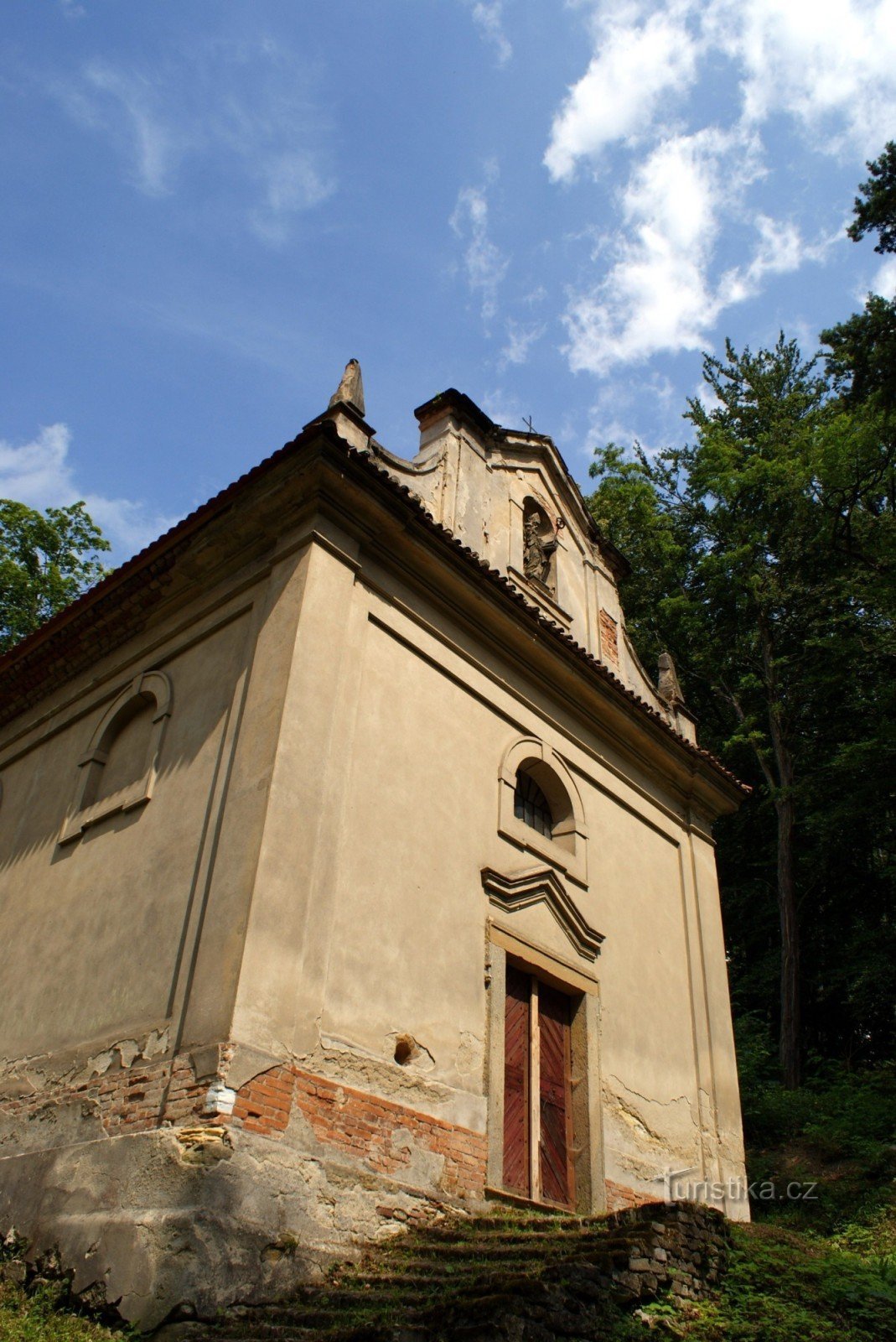 the chapel of S. Vojtěcha