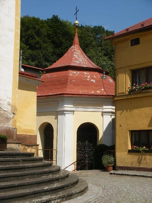 kaple Sedmi radostí Mariiných