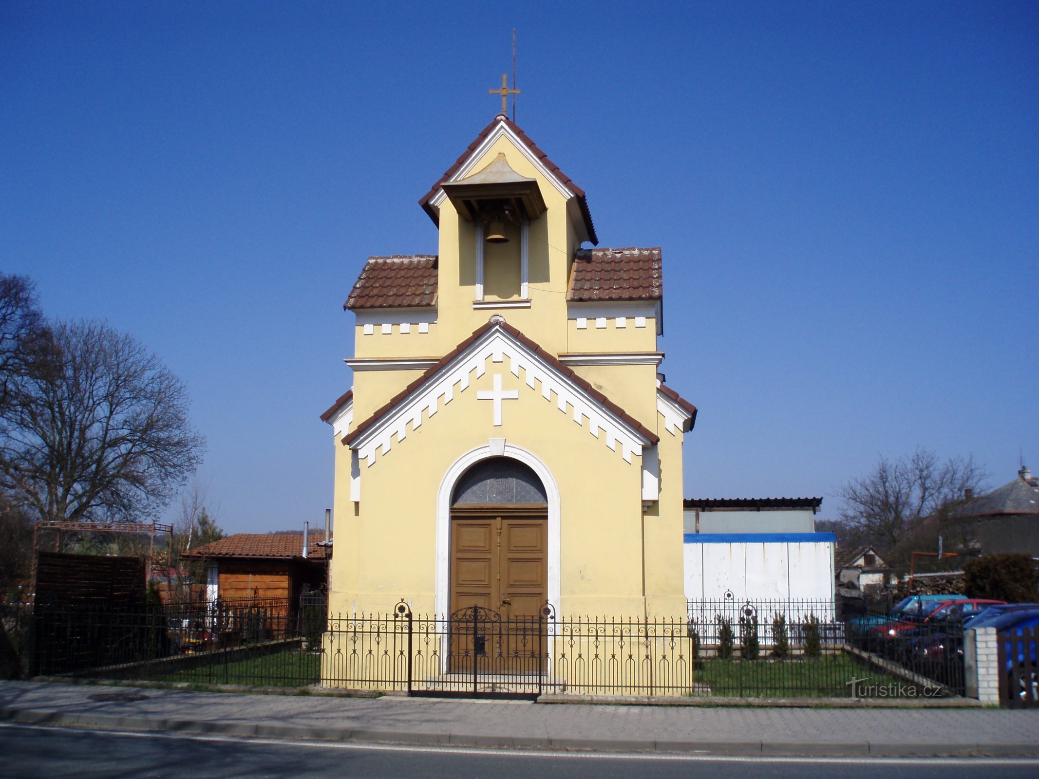 耶稣圣心礼拜堂 (Blešno)