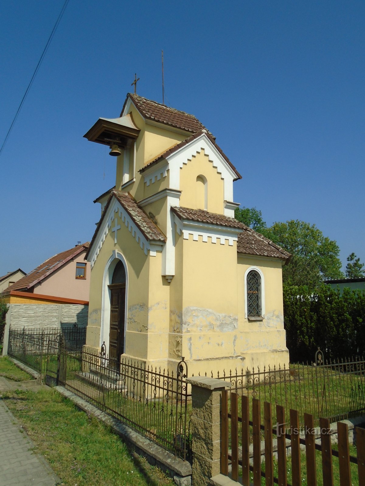 Kapelle des Herzens Jesu (Blešno)