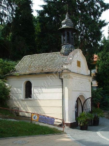 kaple sv. Alžběty